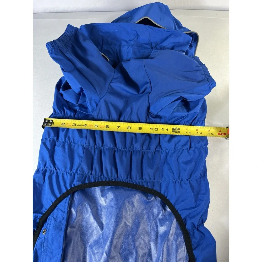 Waterproof Dog Raincoat with Removable Hood – Outdoor Full Body Dog Jacket XXL‎